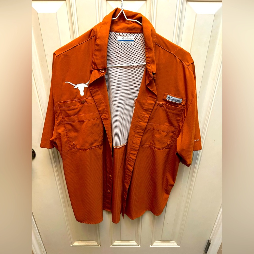 Texas fishing shirt